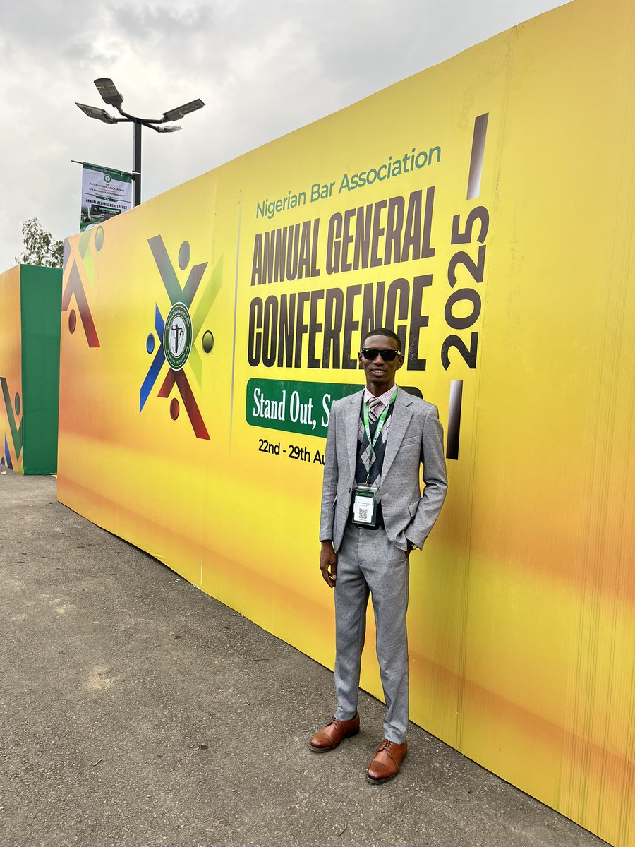 Donhot2's tweet photo. About yesterday
#NBAAGC2025 #StandOutStandTall #ProactiveBar #NBALive #NBAAGCLive #Enugu2025 https://t.co/USKpNwzq4w