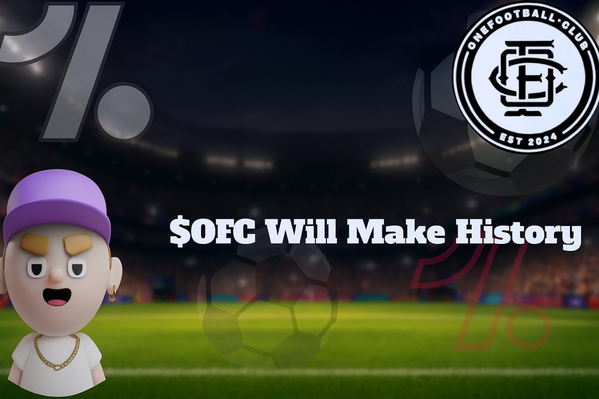 ⚽ Billions of fans 🌍 One token → $OFC
🔥 History will be made soon...
❓ Who’s ready to be part of this moment? 👀
⏳The countdown has started 
🏆 $OFC isn’t just a launch, it’s history in the making     
(  Lk ❤️ &amp;  🔁RT)