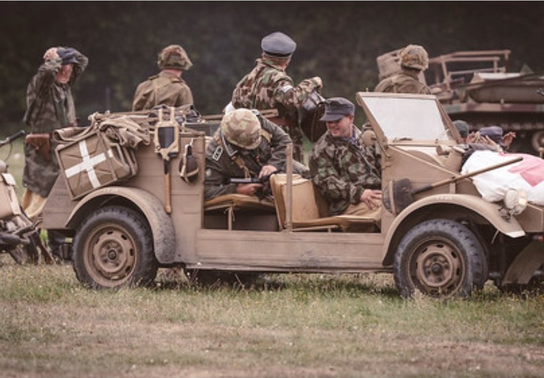 Jason / Fallschirmjäger 3rd regiment 2nd kompanie (@jasonjo16253734) on Twitter photo Me driving Greta the Kubelwagen in the European battle at <a href="/militaryodyssey/">Military-Odyssey</a> 2025 25th Anniversary show
🚫 Reenacters 🚫
🚫 NON POLITICAL 🚫
#Fallschirmjager3r2k #Fallschirmjäger #Luftwaffe #Reenacters #reenactors #gretathekubelwagen #Kubelwagen #kubelwagenreplica #ww2vehicles Me driving Greta the Kubelwagen in the European battle at <a href="/militaryodyssey/">Military-Odyssey</a> 2025 25th Anniversary show
🚫 Reenacters 🚫
🚫 NON POLITICAL 🚫
#Fallschirmjager3r2k #Fallschirmjäger #Luftwaffe #Reenacters #reenactors #gretathekubelwagen #Kubelwagen #kubelwagenreplica #ww2vehicles