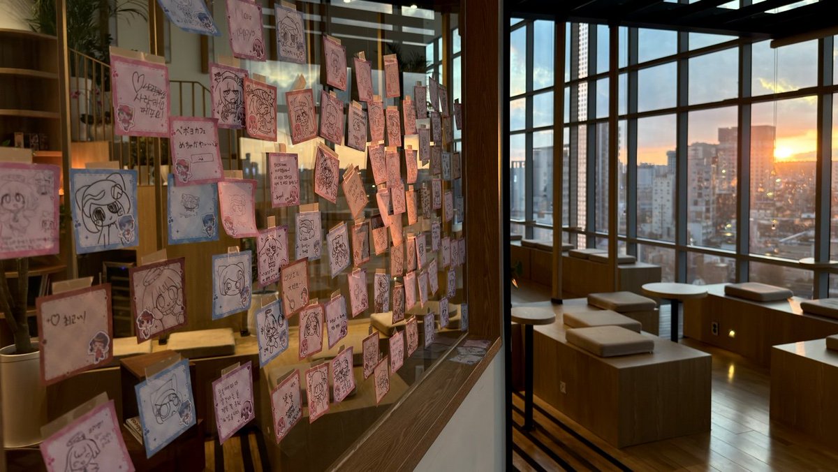 ⊹˚₊‧₊˚✩₊˚⊹‧₊˚ ♡ ˚₊⊹‧₊˚✩˚₊⊹
「페포요 캐릭터즈 × 일러스타 카페」
ㅤㅤㅤㅤㅤ5 일차 ♥︎♥︎♥︎♥︎♥︎
⊹˚₊‧₊˚✩₊˚⊹‧₊˚ ♡ ˚₊⊹‧₊˚✩˚₊⊹