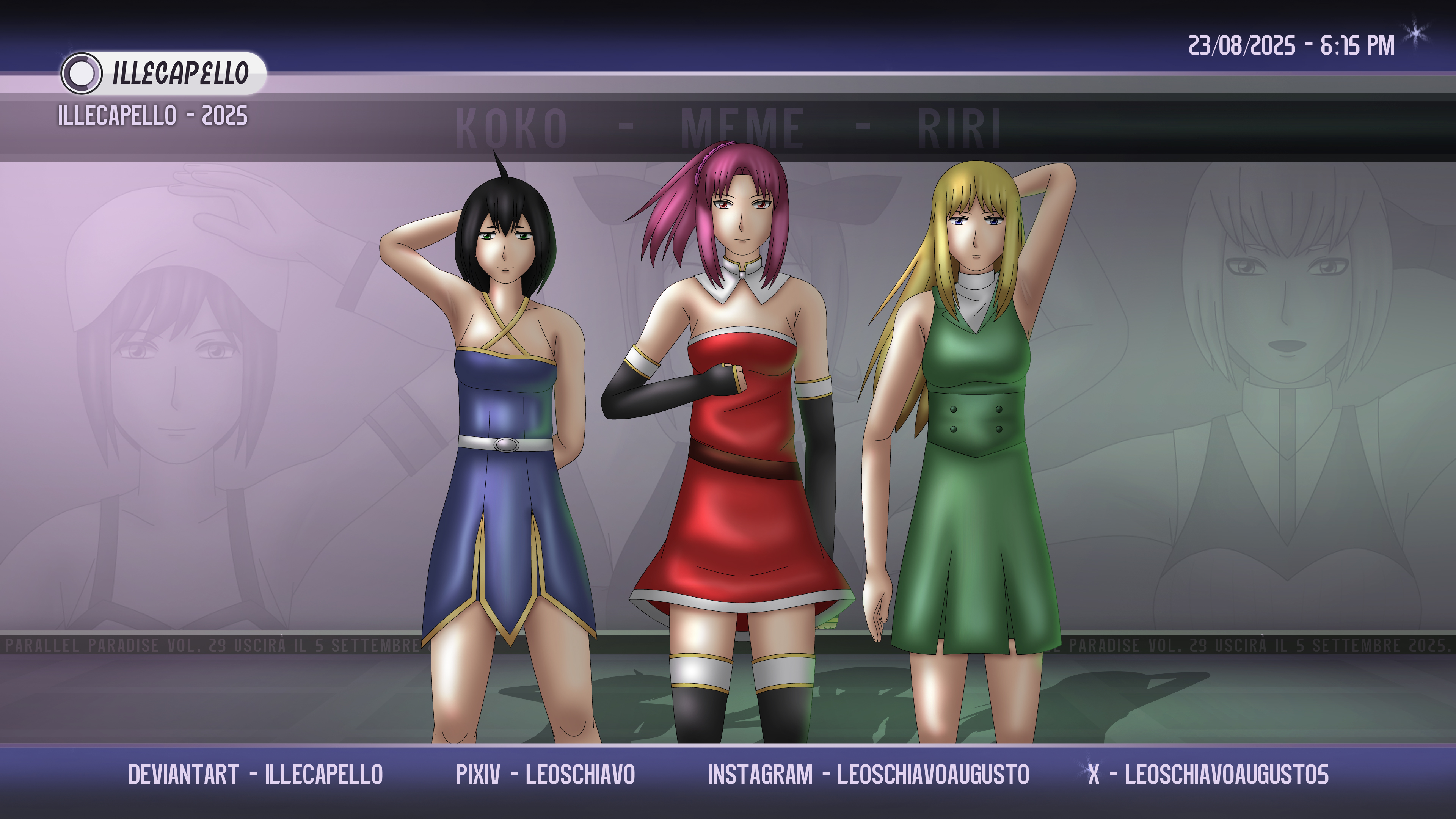 パラレルパラダイス - Search / X