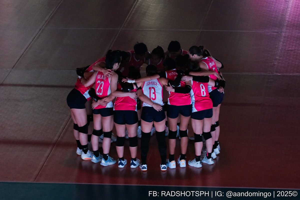 Patuloy na maniniwala at maghihintay kung kailan kayo makakabalik 🩷

📸: <a href="/aandomingo/">Reych</a>

#PVL2025