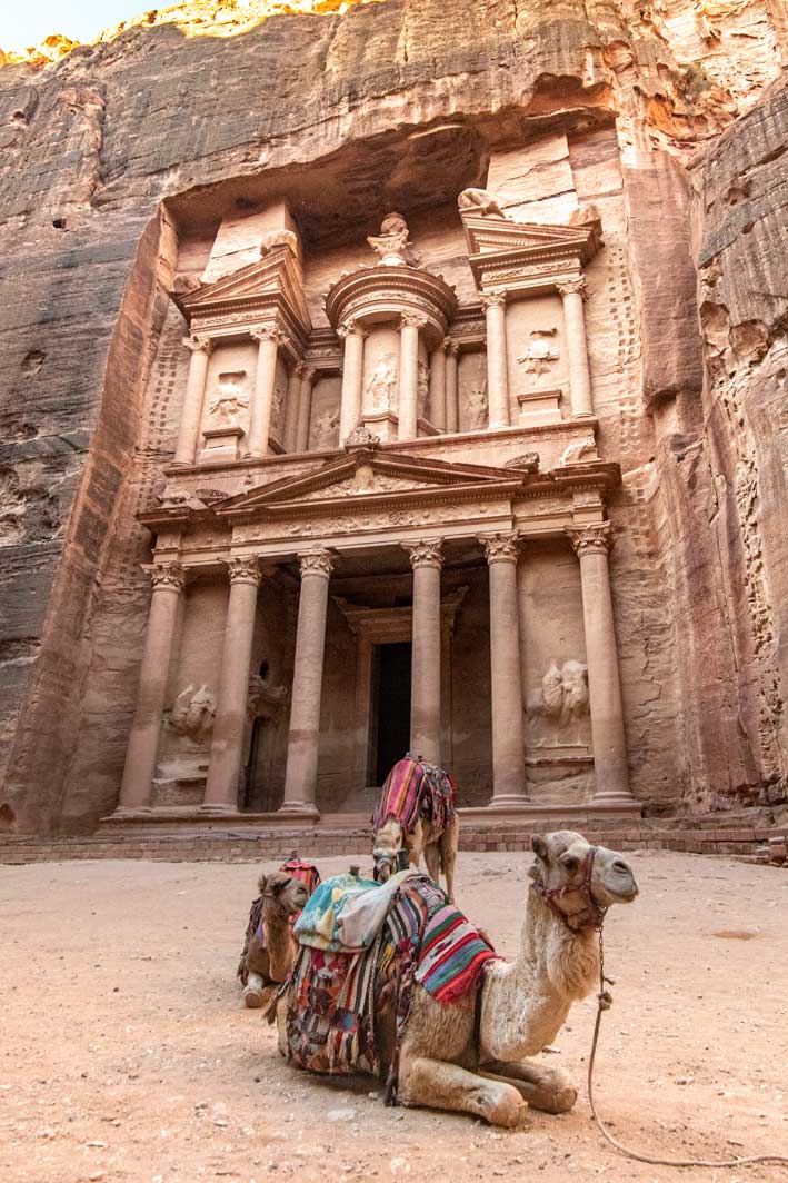 Historical place PETRA 
Wadi Musa, Jordan
5th Century BC