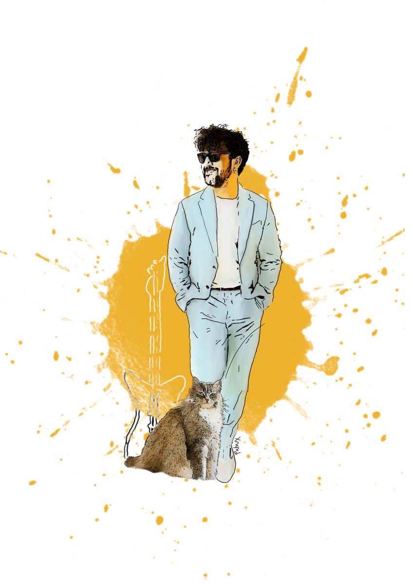 Fran y Sushi <a href="/frnperea/">Fran Perea 🇪🇸</a> #art #ilustration #artista #ilustradora