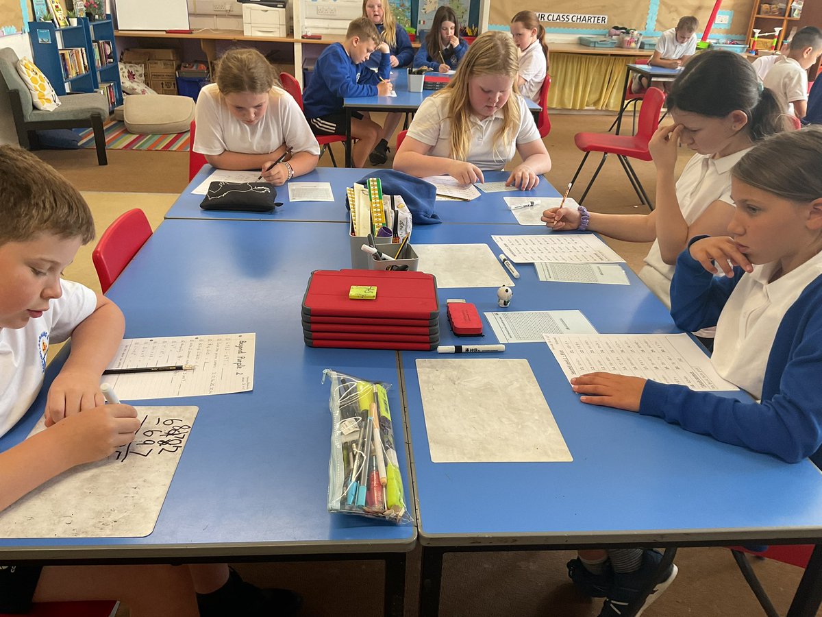 stpetersgala's tweet image. First little test of the year for P6 this morning, as we try to improve on our Basic Maths Facts from P5. Lots #concentration and #dontgiveup learning powers evident. @SBCEducation1 @SBCNumeracy