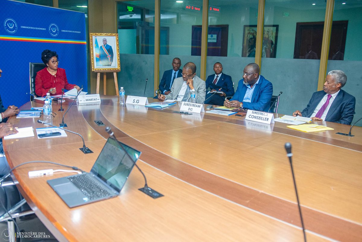 Ministère des Hydrocarbures RDC tweet media