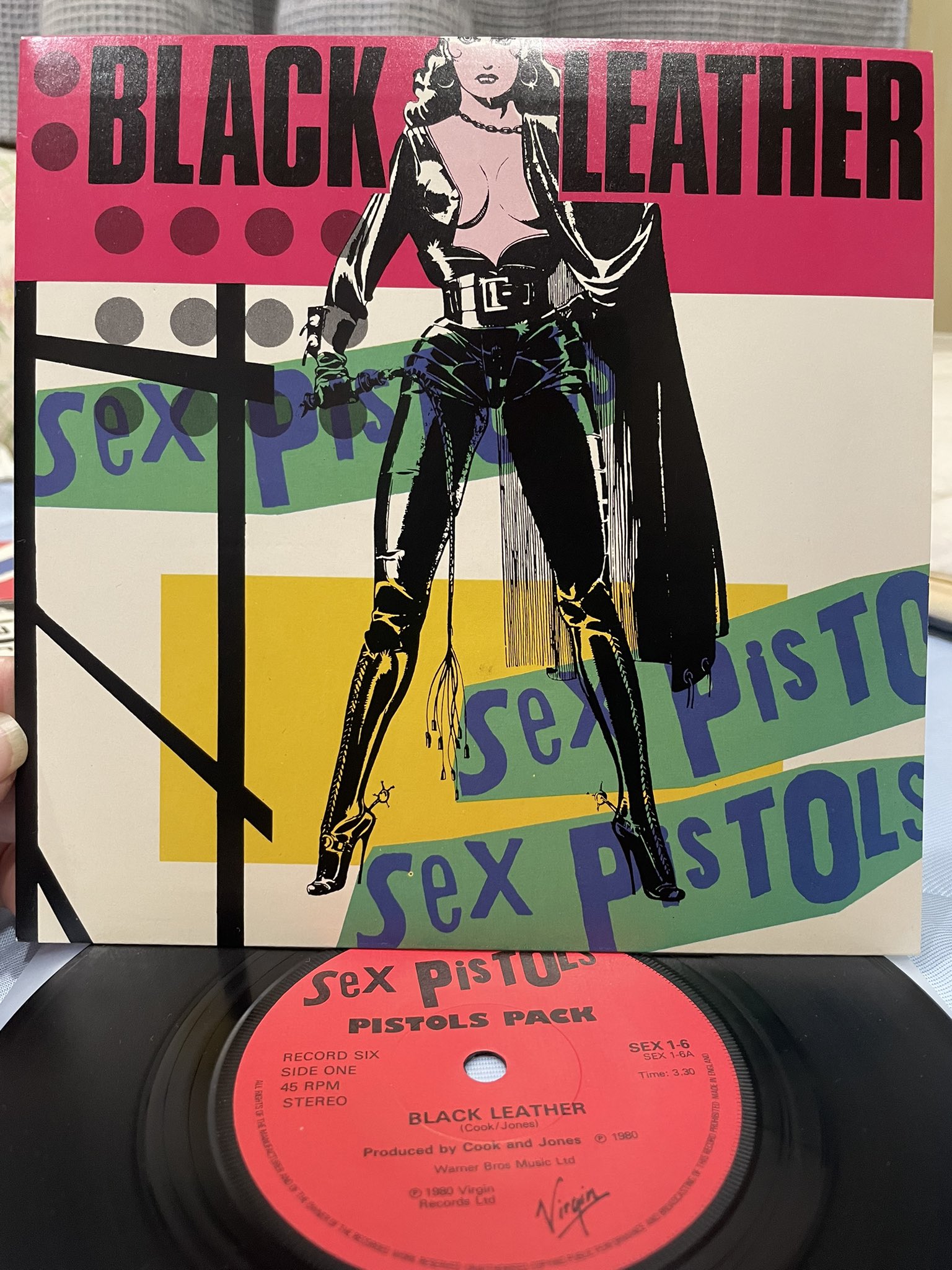 Sex Pistols 7インチシングル 2曲入り Sex Pistols 7インチシングル 2曲入り セックス・ピストルズ、未
