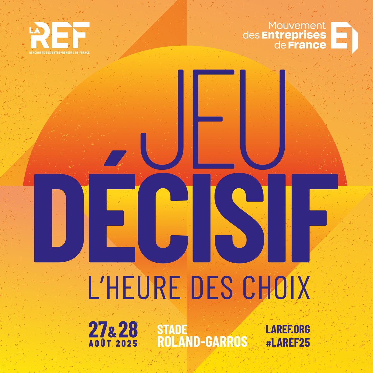 🚀 J-1 avant la #REF25 !

Deux jours de débats pour penser l’économie et l’avenir des entreprises.

📍 Retrouvez-nous sur le stand <a href="/LesEchos/">Les Echos</a>

🎙️ Nos journalistes animeront plusieurs grands débats mercredi &amp; jeudi.

➡️ Programme complet : laref.org/programme/