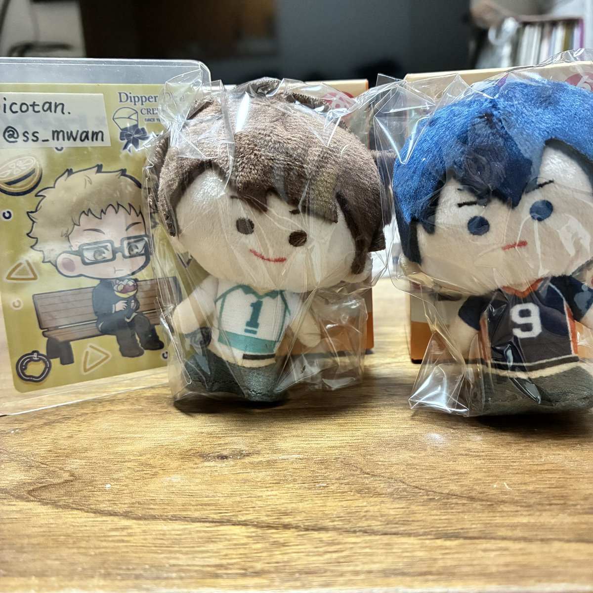 師弟コンビ可愛く撮れた😇可愛がってもらいや❤️