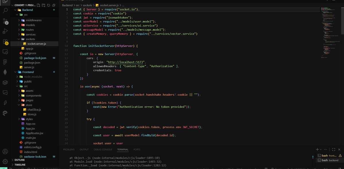 decoder_mherwal's tweet photo. @ankurdotio bhaiya truly says i am not best in frontend too much but you make my backend backbone too much strong thankyou so much @sheryians_ and @harshbhaiyaa for giving teacher like him currently iam working cohort project as well my upcoming hackathon project  lots of love❤️ https://t.co/XAmuKpXfA8