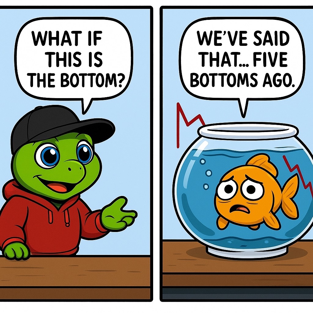 The deeper the bottom, the higher the bounce.