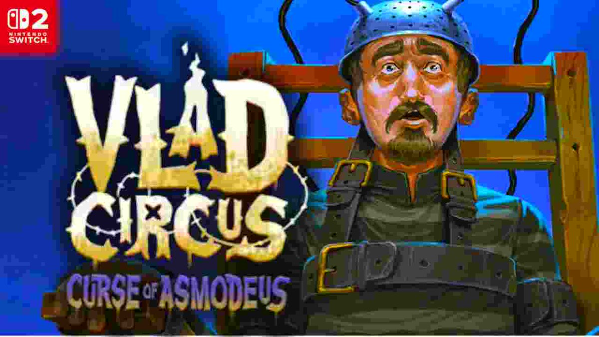 nintendo_hall_'s tweet photo. Vlad Circus: Curse of Asmodeus, uno sguardo in video gameplay su Nintendo Switch/2 https://t.co/jfy6FvIh4N #VladCircus #Vlad #Circus #horror #survivor #NintendoSwitch2 #NintendoSwich2 #nintendoswitch #switchlite #indiegame #nintendo #switch #switch2 #gamedevs #gamedev https://t.co/LhiFRSuhAs