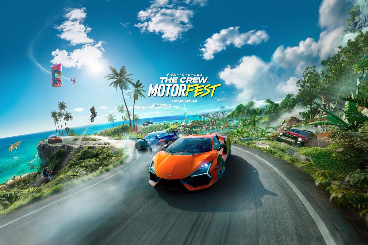KOSHIDO RACING (@koshidoracing) on Twitter photo KOSHIDO RACINGは、ユービーアイソフト株式会社様(<a href="/UBISOFT_JAPAN/">Ubisoft Japan</a>)とのスポンサード契約を締結致しました。
リアルとヴァーチャルの融合を目指してきた我々にとって、今回の締結はとても嬉しいことです!
そして、ロトスタ号がレースゲーム『ザ クルー:モーターフェス』に登場します。お楽しみに! KOSHIDO RACINGは、ユービーアイソフト株式会社様(<a href="/UBISOFT_JAPAN/">Ubisoft Japan</a>)とのスポンサード契約を締結致しました。
リアルとヴァーチャルの融合を目指してきた我々にとって、今回の締結はとても嬉しいことです!
そして、ロトスタ号がレースゲーム『ザ クルー:モーターフェス』に登場します。お楽しみに!