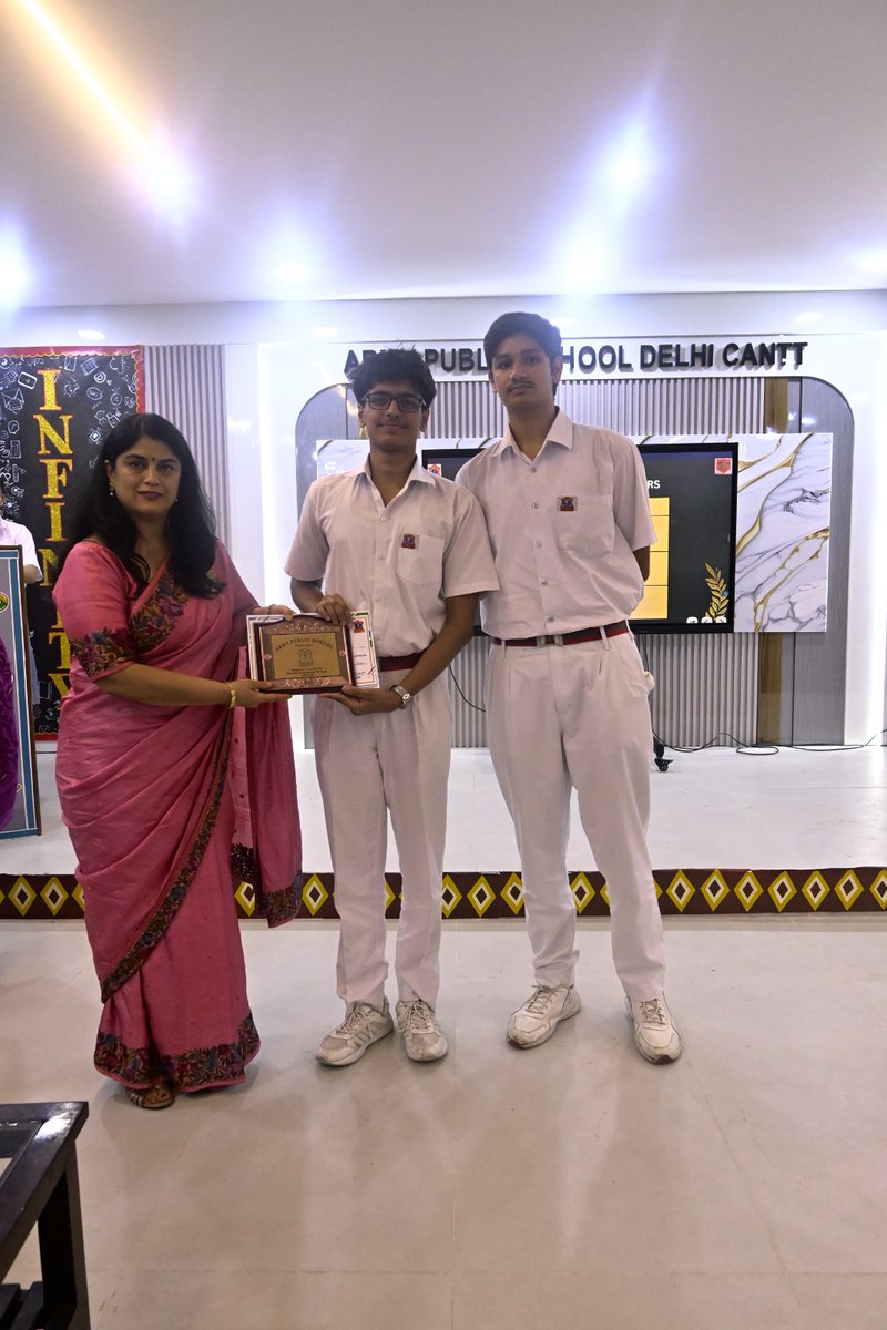 aps_delhicantt's tweet image. 🚀🎉 Infinity 2.0 – AI Odyssey wrapped up with 40+ schools nationwide! From Jodhpur to Barrackpore, students showcased innovation across 8 dynamic events. 🌟 Huge congratulations to all the winners! 👏 #Infinity2 #AIOdyssey #FutureInnovators #infinityapsdc