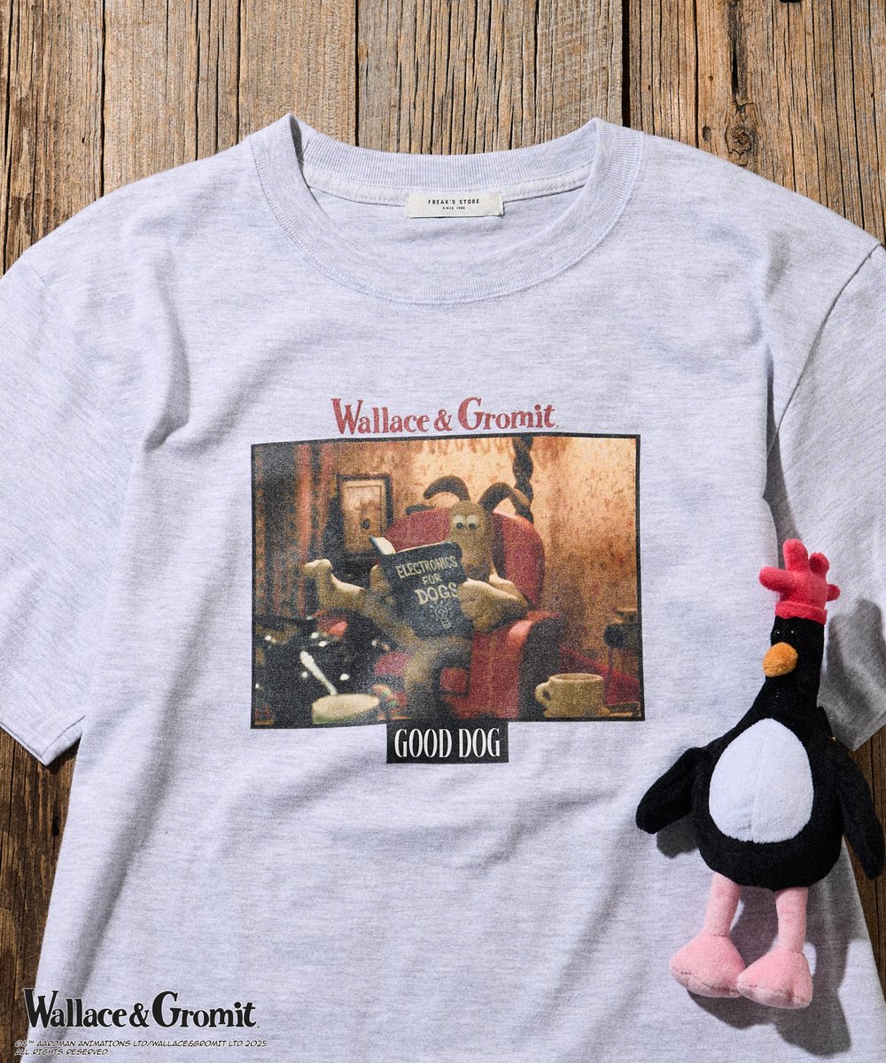 🧀Wallace & Gromit🧀 🐶#新商品情報 📢// FREAK'S STOREに