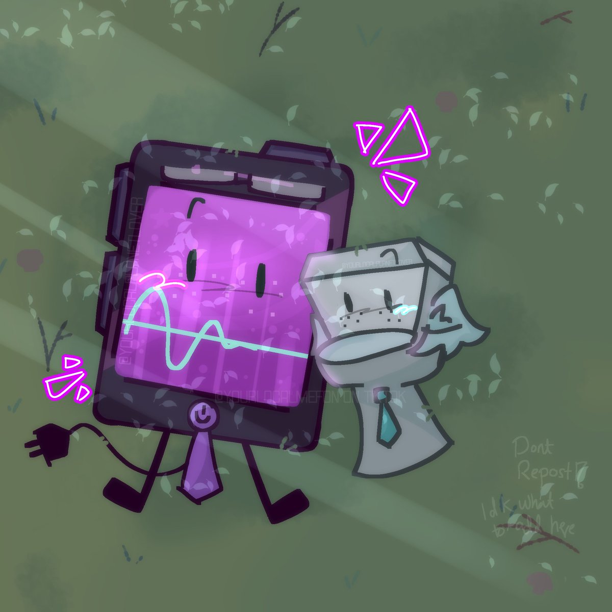 Yourlocalmefon's tweet image. &quot;he used to love talking about stars...&quot;

Not happy with this one but eh

#inanimateinsanity #toipad #mepad #iitoilet #fanart