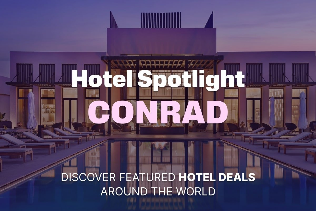 Have you heard of Conrad Hotels &amp; Resorts by <a href="/Hilton/">Hilton</a>?🤔

It's a collection of over 50 luxury properties in the world's most iconic locations

And yes, every single one is now bookable with 100+ cryptos on Travala!

This is what real-world crypto adoption looks like👇(A thread)