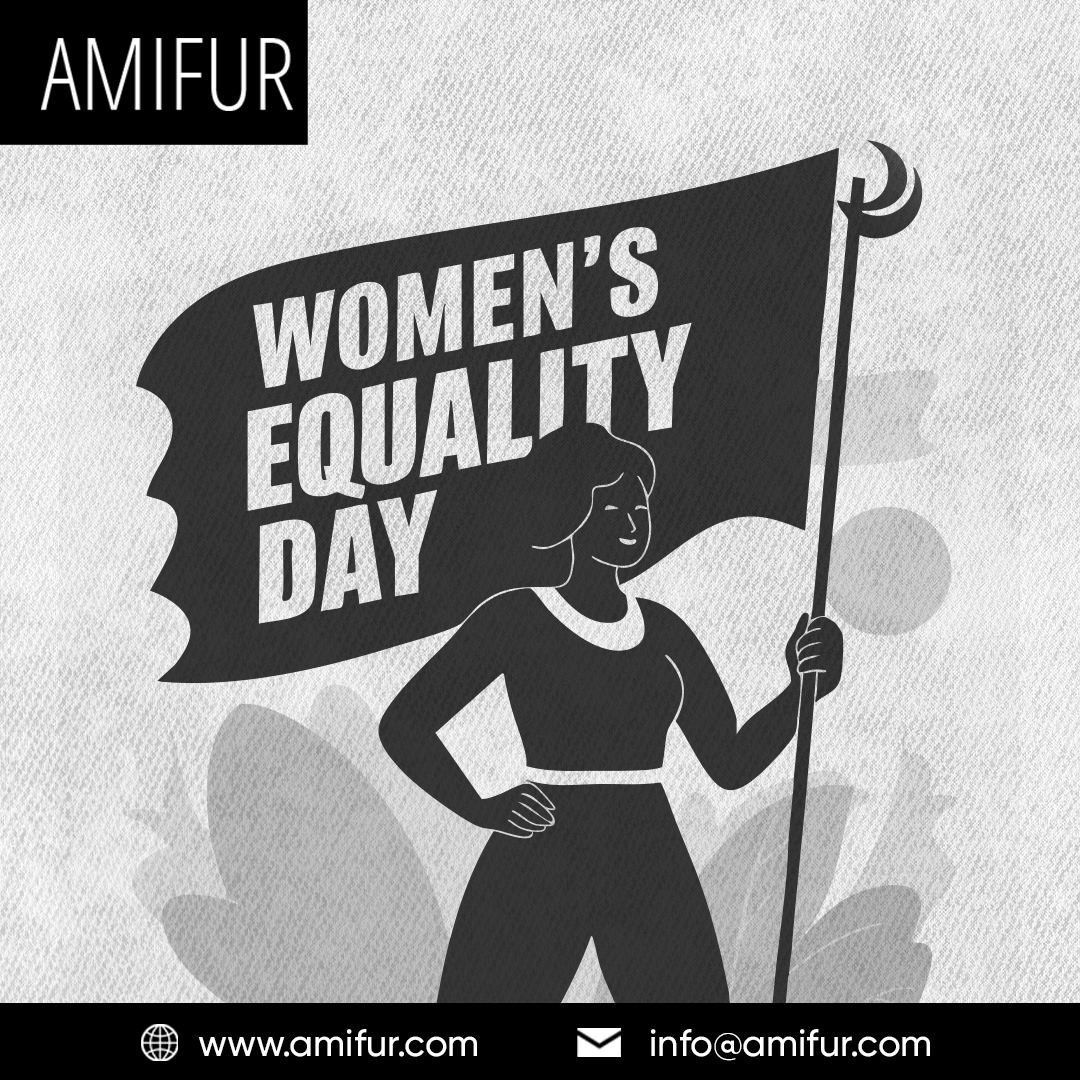 infoamifur9698's tweet photo. 🌸 Happy Women’s Equality Day! 🌸

Today, we celebrate the courage, resilience, and achievements of women everywhere.

Equality is not just a milestone — it’s a movement.

https://t.co/ww0BmNOLm3

#WomensEqualityDay #Amifur #CelebrateWomen #womenempowerments #StrongerTogether https://t.co/AefUgPvL4E