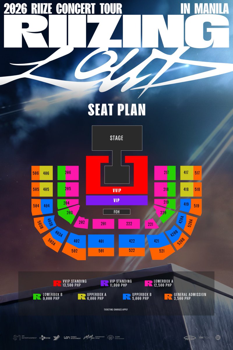 💫 𝙊𝙋𝙀𝙉 𝙏𝙄𝘾𝙆𝙀𝙏 𝘼𝙎𝙎𝙄𝙎𝙏𝘼𝙉𝘾𝙀 !  #nelletpa

2026 RIIZE CONCERT TOUR [RIIZING LOUD] IN MANILA 

📍MANILA
🔖 Open for presale, if any and gensale
🔖 Ticket under your name
🔖 Proofs is under my pinned 
🔖 Check my Terms and conditions + faqs on my pinned

💌 Message