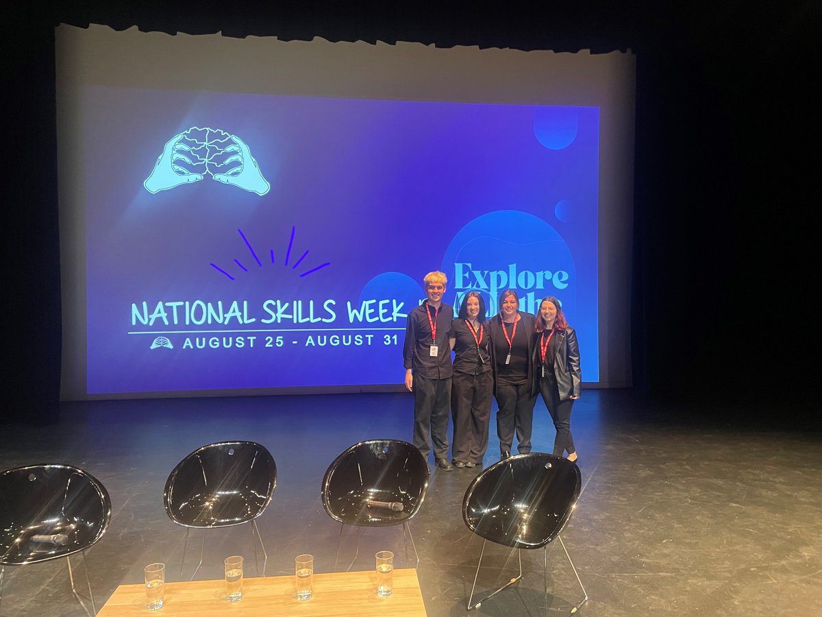 tafesa's tweet image. Congratulations to our Event Management students for their fantastic work at the National Skills Week launch hosted at Adelaide College of the Arts! This event showcased their skills and provided a valuable real-world experience. Well done 👏

#events #nationalskillsweek #tafesa