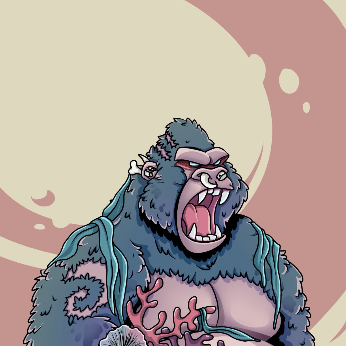 elsa_eth's tweet image. First 100 SOL wallets will get OG spots (After 100 OG spots All wallets will be added in WL phase)  

Deadly apes are minting in less than 8 hours  

Like , RT and Fill up the form👇
docs.google.com/forms/d/e/1FAI…