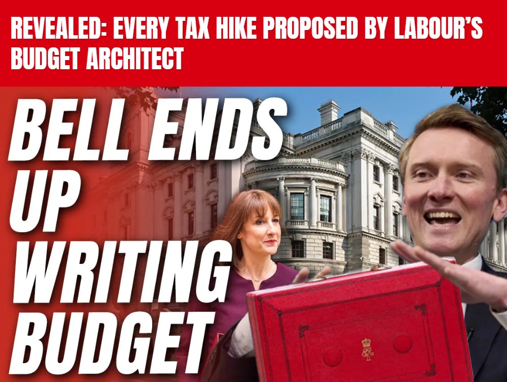 Cut My Tax (@cutmytaxuk) on Twitter photo An apology: our post last night missed some of the tax hikes proposed by Torsten Bell, who is now in charge of writing Labour's next budget.
Eagle-eyed tax experts at <a href="/GuidoFawkes/">Guido Fawkes</a> have spotted a bunch of additional tax hikes promoted by Mr. Bell:
Significantly raise council tax An apology: our post last night missed some of the tax hikes proposed by Torsten Bell, who is now in charge of writing Labour's next budget.
Eagle-eyed tax experts at <a href="/GuidoFawkes/">Guido Fawkes</a> have spotted a bunch of additional tax hikes promoted by Mr. Bell:
Significantly raise council tax