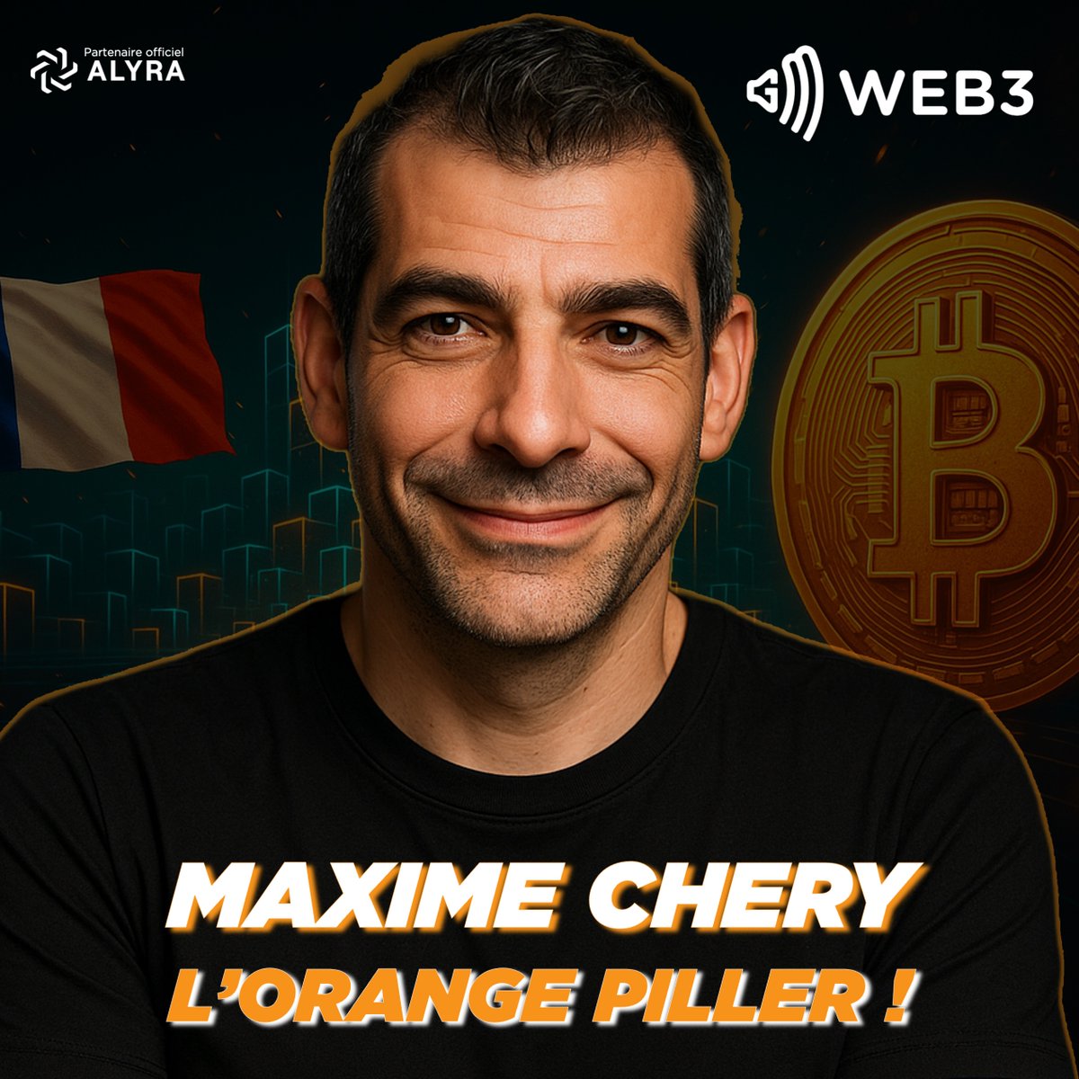 🔴 Mon entretien avec Maxime Chéry, fondateur de Crypto XR et <a href="/nodi_off/">Nodi_off</a>, est LIVE sur YouTube !

👉 youtu.be/PLvLXUUwYHA

Il nous a partagé son parcours d’entrepreneur atypique, des pompes funèbres à l'événementiel en passant par le minage de #Bitcoin.