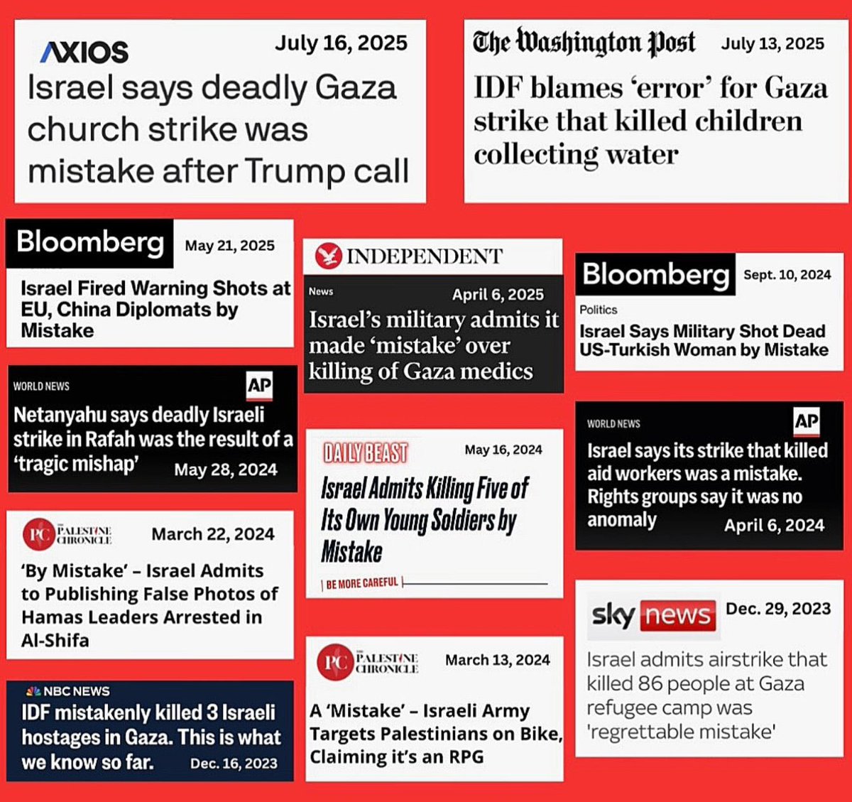 Oopsy I did it again