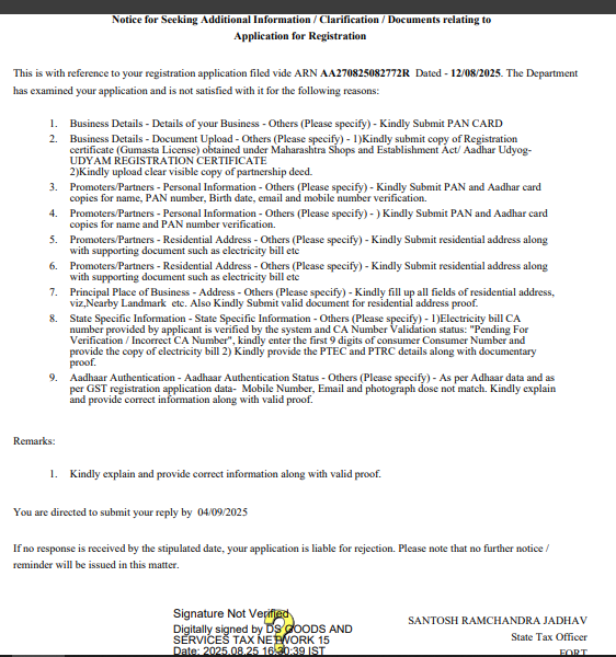 jiniz14's tweet photo. @GST_Council @theicai @FinMinIndia after applying for gst registration and providing many details in the registration itself officer is demanding these many details. why there is no set of one policy on list of documents officer can ask? this is so time consuming and frustrating. https://t.co/4NFwsf7jCw