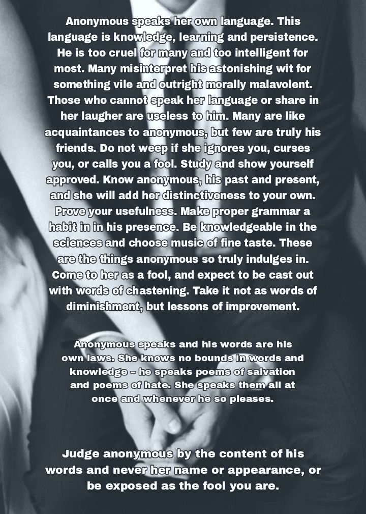 your_wires74143's tweet image. The creed is to be followed 

#Anonymous #Offcircuitsec