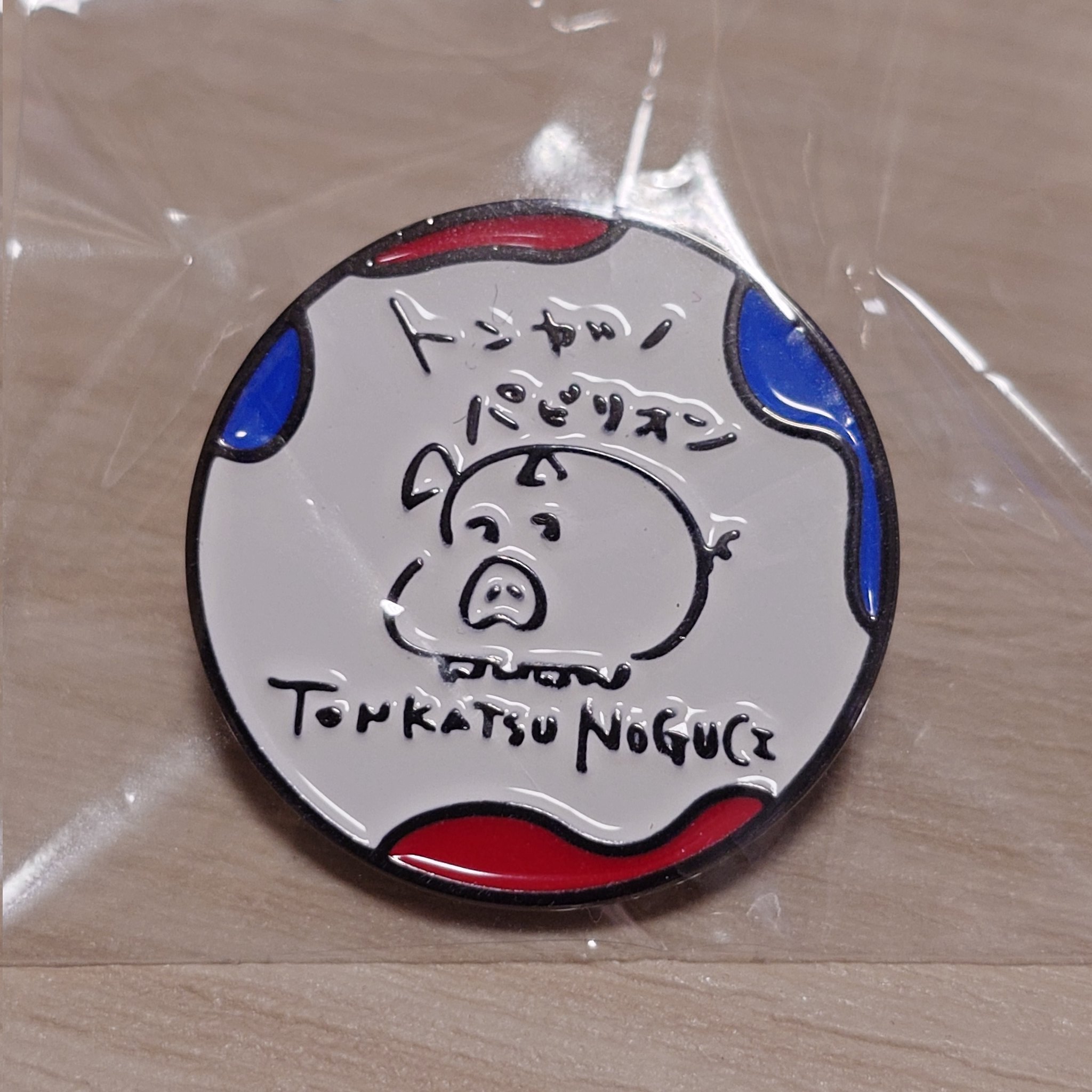 非売品超レア！大阪・関西万博EXpo2025とんかつ乃ぐちピンバッジ♥ 超レア・非売品】大阪・関西万博 Expo2025 とんかつ乃ぐち ピンバッジ