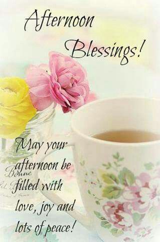 Good Afternoon 🌅