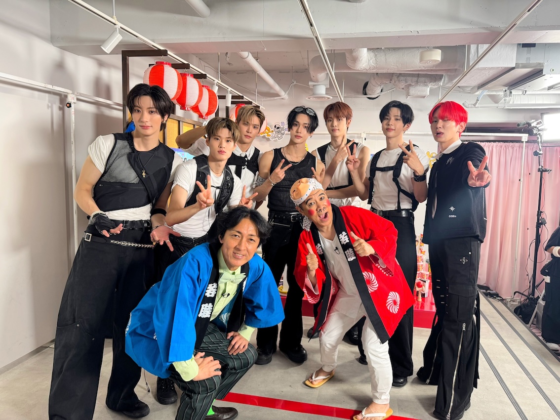 めざましmedia (@mezamashimedia) on Twitter photo 本日23時~🌈『#週刊ナイナイミュージック』
#東方神起 #aespa ら豪華アーティストが集結💫
#SUPERJUNIOR は日本の音楽バラエティ初登場🙌
#ナインティナイン が『#SMTOWN_LIVE』に潜入😆
▶️mezamashi.media/articles/-/189…
<a href="/99music_fujitv/">【公式】週刊ナイナイミュージック(フジテレビ)</a> #KEY #NCTWISH #NCTDREAM #Hearts2Hearts #HYOYEON #RIIZE 本日23時~🌈『#週刊ナイナイミュージック』
#東方神起 #aespa ら豪華アーティストが集結💫
#SUPERJUNIOR は日本の音楽バラエティ初登場🙌
#ナインティナイン が『#SMTOWN_LIVE』に潜入😆
▶️mezamashi.media/articles/-/189…
<a href="/99music_fujitv/">【公式】週刊ナイナイミュージック(フジテレビ)</a> #KEY #NCTWISH #NCTDREAM #Hearts2Hearts #HYOYEON #RIIZE