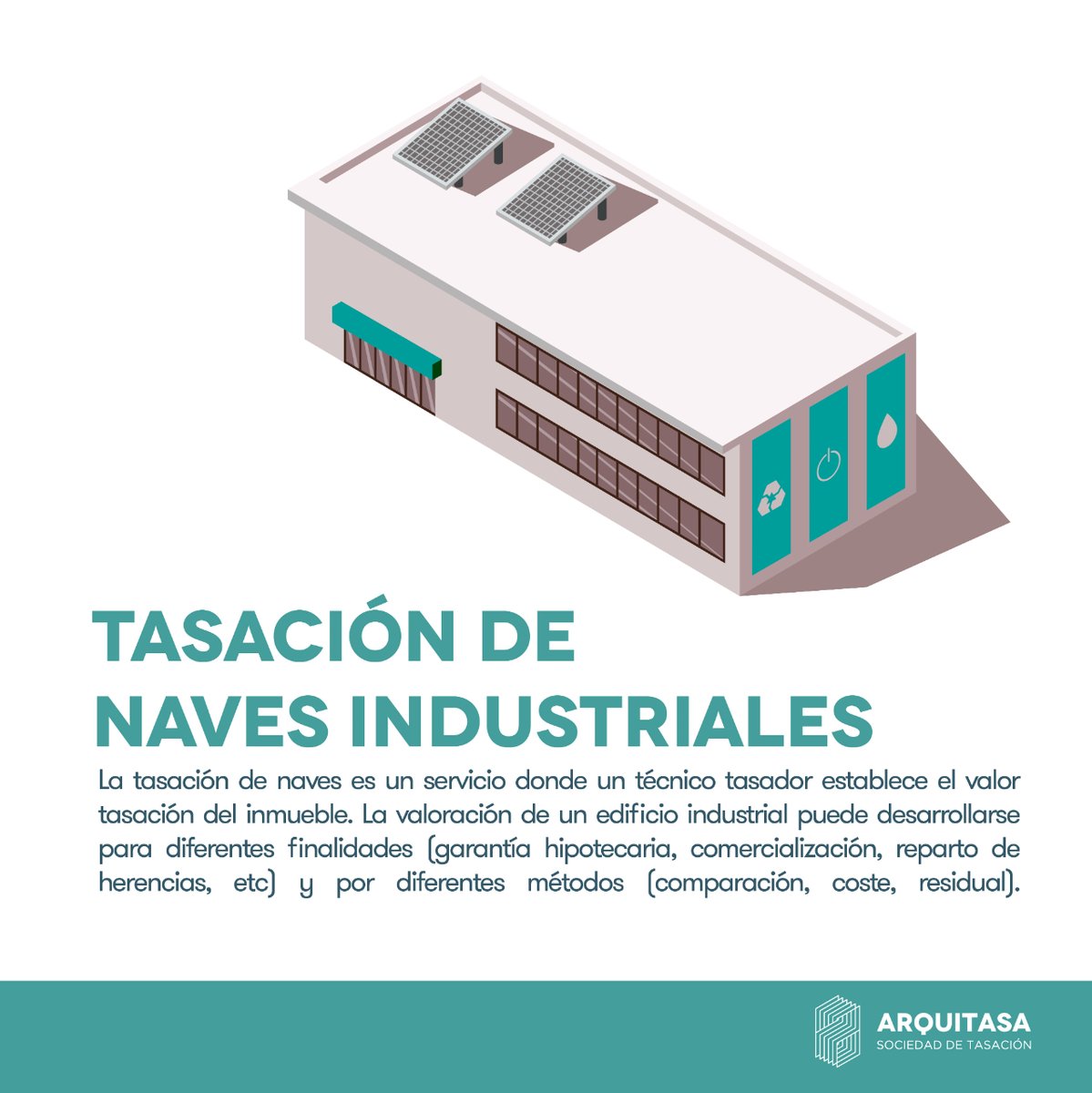 La tasación de un suelo industrial es necesaria en muchas situaciones, como la solicitud de una hipoteca; la compraventa de la nave; la actualización del Impuesto sobre Bienes Inmuebles (IBI). 

f.mtr.cool/zyhcsterdl