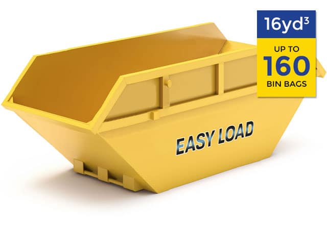 EasyLoadUK's tweet image. 🚛 Need extra space for your next big project? Our largest skip is here to help! Perfect for building sites and large household tasks - for light materials only, no hardcore or soil. Get your 16 cubic yard skip today! 👉 easy-load.co.uk/skip-hire/ #EasyLoad
