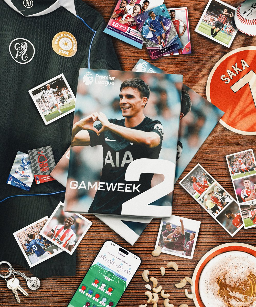 Premier League GW2

#Premierleague #Sportsdesign #Graphicdesign