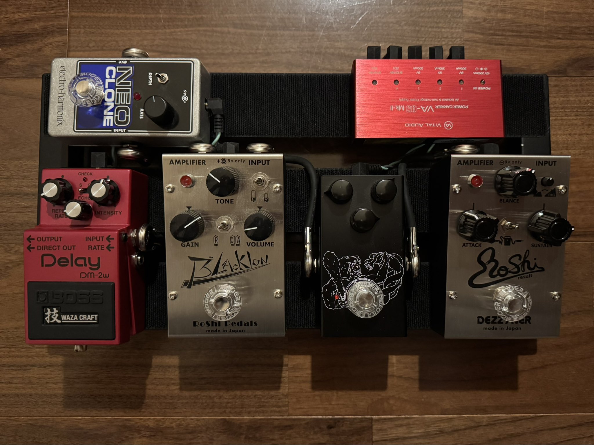 ギター RoShi Pedals / DEZZYNER result Fuzz DEZZYNER result – RoShi Pedals