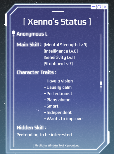 hidden skill yang sangat berguna :D