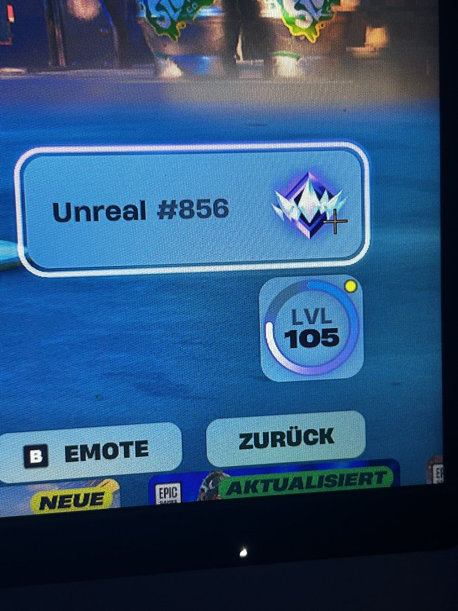 Wurde grad in reload eingerankt nach meiner ersten runde