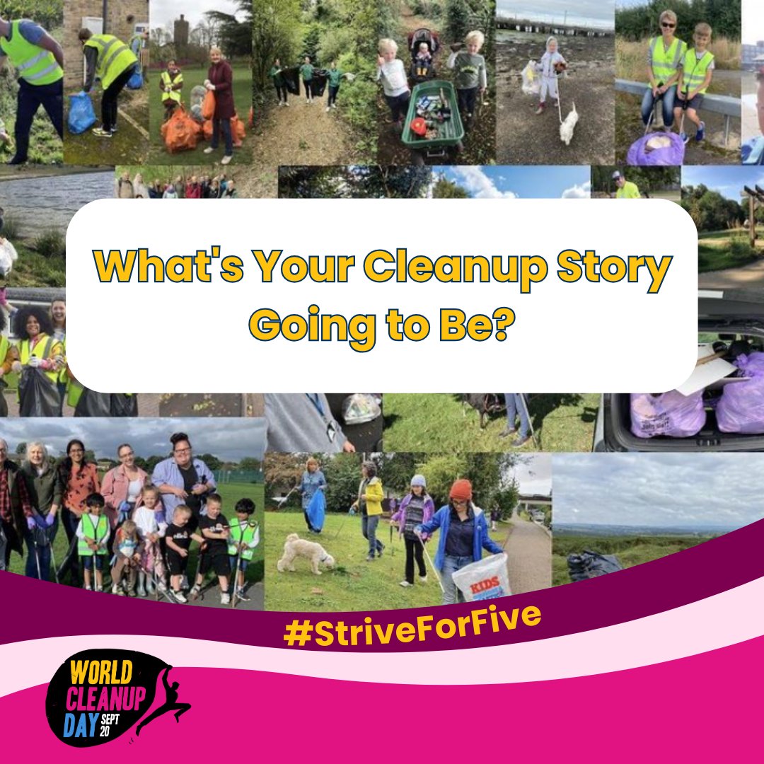 World Cleanup Day UK tweet media