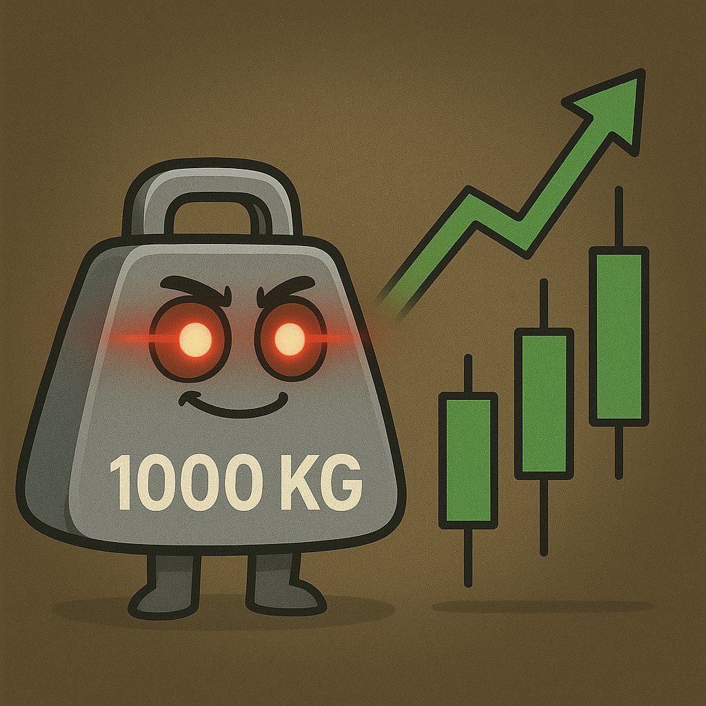 KG holders today 🪙📈