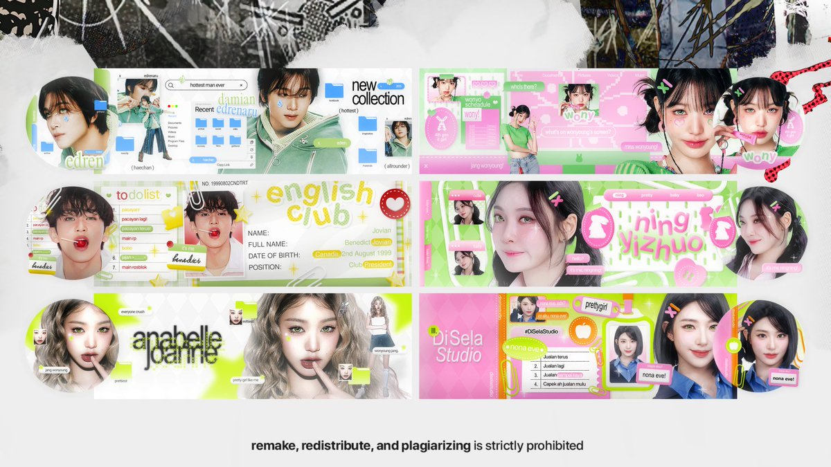 inTroVeYt's tweet image. HELP REPOST WILL BE APPRECIATED. 
 
Halo, Edren bawa 18 layout baru nih yang bakal masuk ke dalam catalog request. Boleh tolong diospek? Kalau gak aman boleh langsung Dm Edren ya, terima kasih! 
 
#zonauang #zonaba #zonajajan