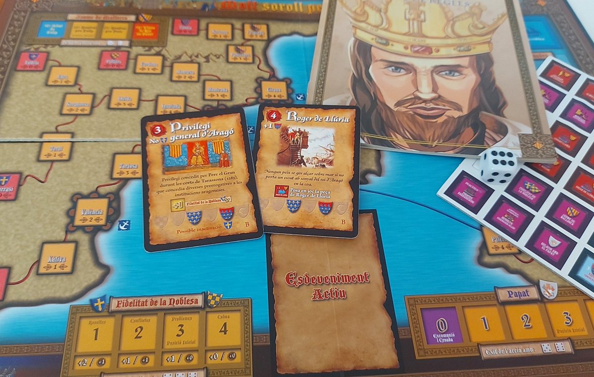 Se nota que es un juego hecho con cariño, con mucho sabor de época. Teniendo en cuenta lo intensito que fue el reinado de Pedro II, el sistema State of Siege de Victory Point Games (que los diseñadores reconocen) le viene al pelo.