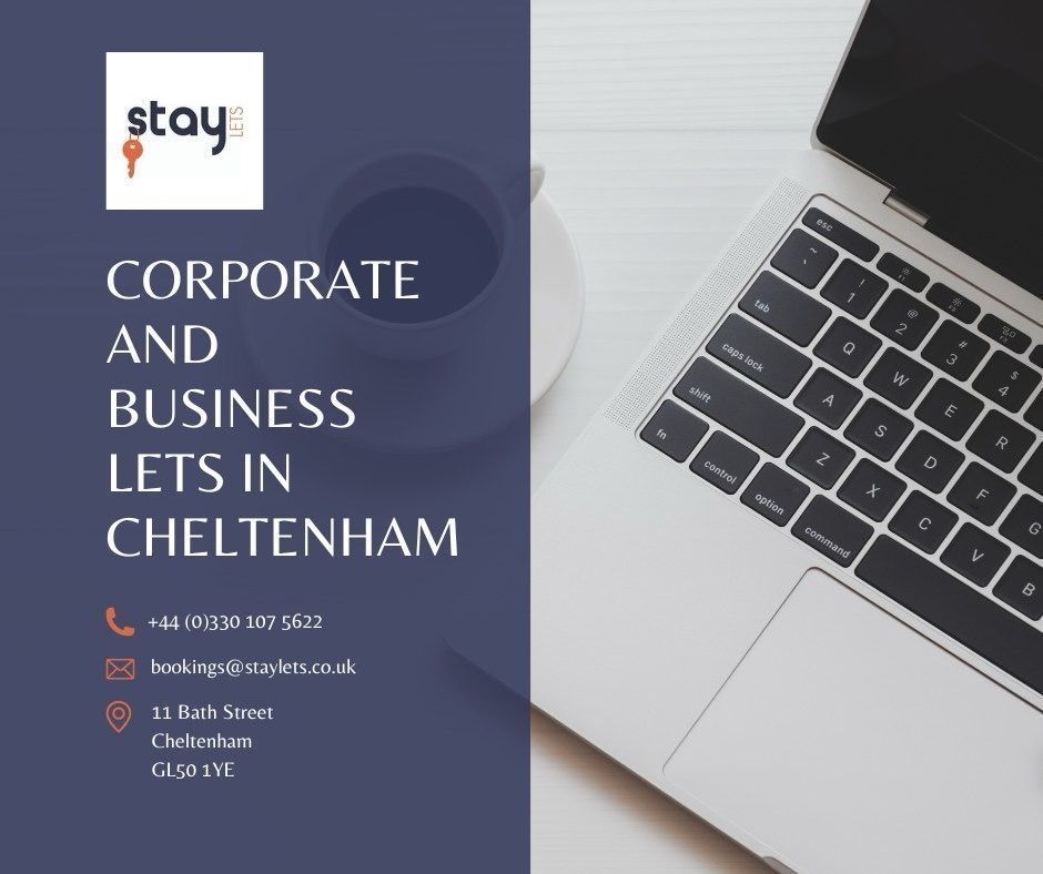 staylets1's tweet photo. Looking for Corporate & #BusinessLets in #Cheltenham?
Experience the comfort of a #homeawayfromhome with fully equipped kitchens, free Wi-Fi, and ample space to work and relax.
Book now for #competitiverates and discounts on #extendedstays https://t.co/qE2Rpadquv
#StayLets https://t.co/4xrqLvo5Fa