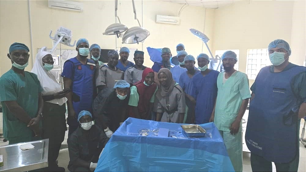 ukPace4Life's tweet photo. Another successful mission: In Katsina, Nigeria, five cardiac devices implanted, lives saved, &amp; Nigerian doctors training colleagues for future care. 🙏 Thanks to the Governor for providing the new C-Arm. Read more: https://t.co/Icnuw8Defx
#Pace4Life #CardioX #MedTwitter https://t.co/rcOir9oWRZ
