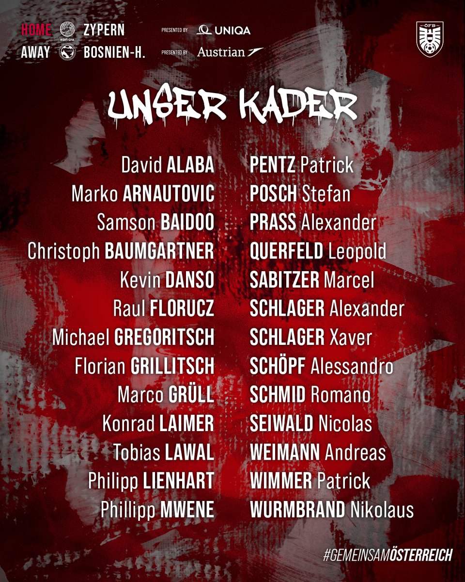 ÖFB - oefb.at tweet media