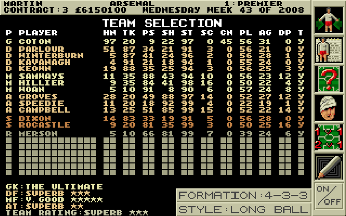 g00nFM's tweet photo. Season 16

Had no money and a thin squad, but making so much money from gate receipts that I could soon rebuild a title-winning squad.

Lost FA Cup final, but won the League Cup after winning the first leg 2-0 - and then not playing the 2nd leg and just showing me the result 🤷‍♂️ https://t.co/Xq2HR53PlC