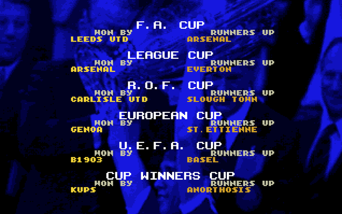 g00nFM's tweet photo. Season 16

Had no money and a thin squad, but making so much money from gate receipts that I could soon rebuild a title-winning squad.

Lost FA Cup final, but won the League Cup after winning the first leg 2-0 - and then not playing the 2nd leg and just showing me the result 🤷‍♂️ https://t.co/Xq2HR53PlC