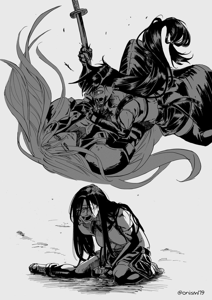 onism179's tweet photo. No satisfaction in revenge.
#FF7 #TifaLockhart https://t.co/TyfK5yFjiQ