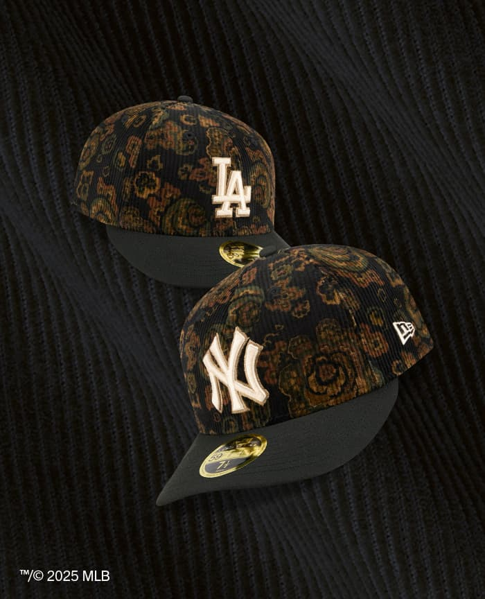 new era 3D VEGA ニューエラ　コーデュロイ cap flower